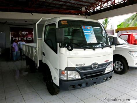 Hino fg8j truck & prime movers are truck manufactured by the hinopak motors limited formed in 1985. New Hino 300 Dropside Truck | 2014 300 Dropside Truck for ...