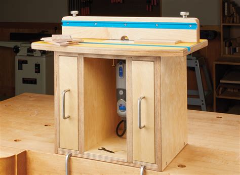 Check spelling or type a new query. Rotary Tool Router Table | Woodworking Project | Woodsmith ...