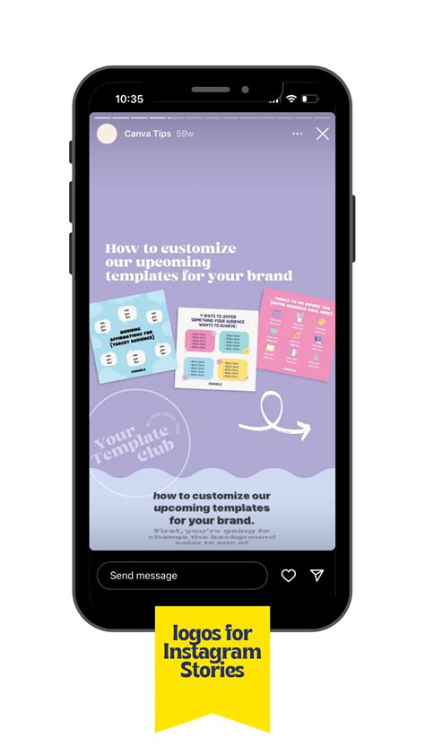 How To Create Reusable Brand Assets To Use On Instagram — Your Template
