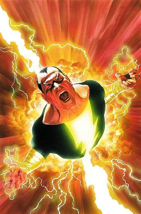 Alex Ross Signed Black Adam Sdcc 2022 Exclusive Print On Paper Etsy