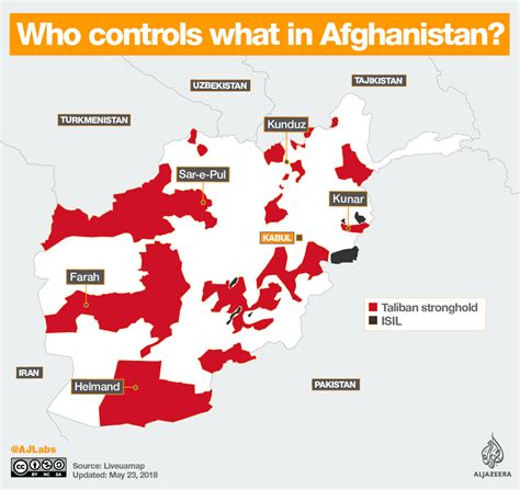 Afghanistan Taliban Control Map 2020 Taliban Control Of Afghanistan