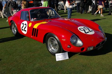 1962 Ferrari 250 Gto Image Chassis Number 3757gt Photo 480 Of 543