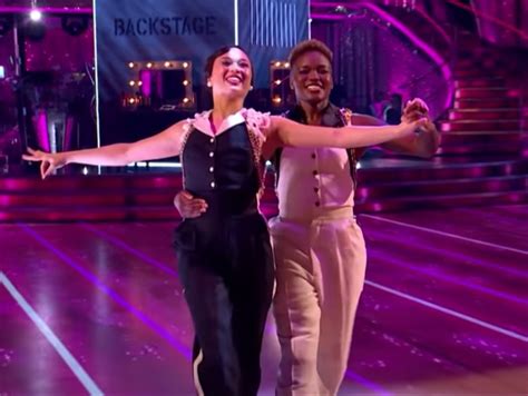 Strictly Come Dancing Nicola Adams And Katya Jones Make History With