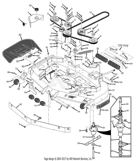 Scag Turf Tiger Electrical Schematic