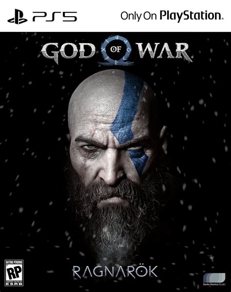 Artist Creates Awesome Ps5 Game Covers For God Of War Ragnarok Days