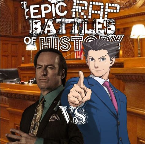 Saul Goodman Vs Phoenix Wright Rerb