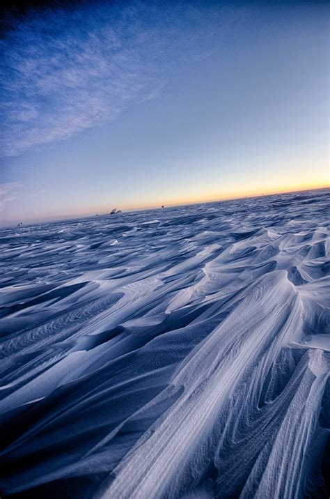 Anta Sastrugi Wind Sculpted Snow The Sun Is Returni Flickr