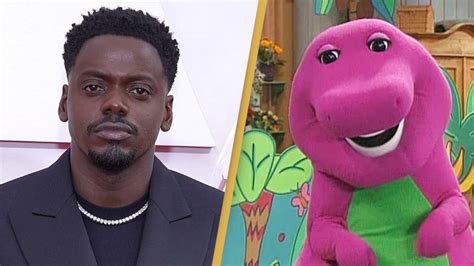 Daniel Kaluuya Provides Update On Dark Live Action Barney Movie