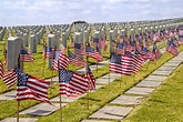 Memorial Day - Fort Rosecrans National Cemetery | "Although … | Flickr