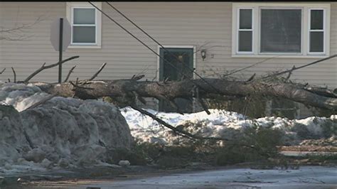 Gusting Winds Cause Problems Across Granite State Overnight