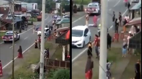 Viral Mobil Polisi Cuek Lewati Korban Tabrak Lari Netizen Tugas
