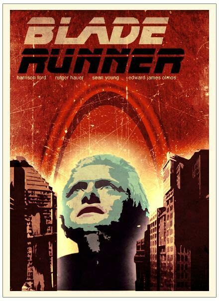 Pin De Cruz Arturo En La Naranja Mec Nica Blade Runner Afiche De Pelicula Fotos De Cine