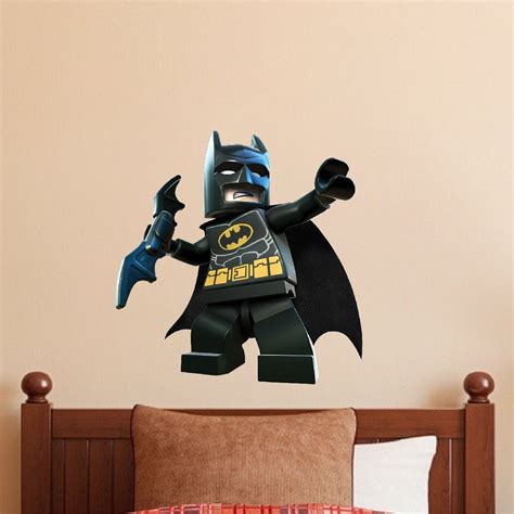 Lego Batman Wall Decal Superhero Wall Design The Dark Knight Wall