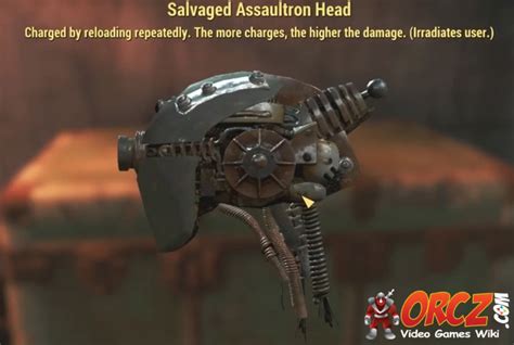 Fallout Salvaged Assaultron Head Orcz Com The Video Games Wiki