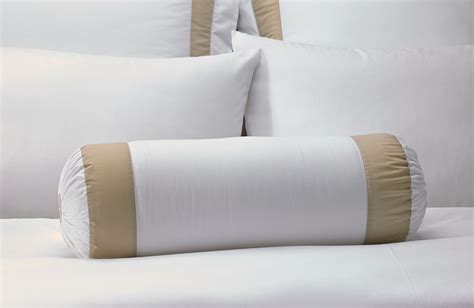 Buy Luxury Hotel Bedding From Marriott Hotels Frameworks Bolster Pillow