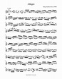 Allegro Sheet music for Violin (Solo) | Musescore.com