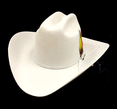 6x Rancher White Fur Felt Cowboy Hat Davids Western Wear