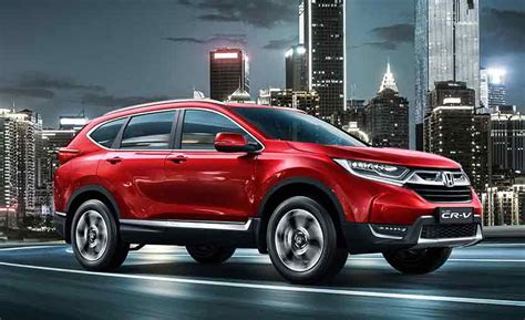 Honda Cr V Price Specs Features Mileage Of Cr V Suv 2019 In India