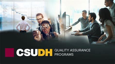 info session quality assurance programs at csudh webinar 5 23 22 youtube
