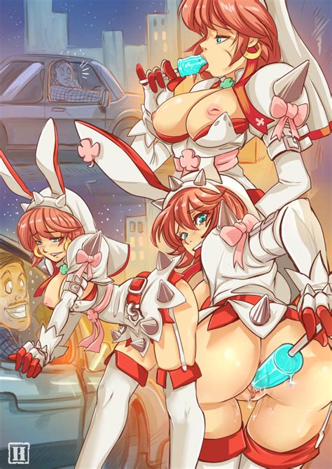 Elphelt Valentine Guilty Gear Xrd r тематическое порно thematic porn секретные