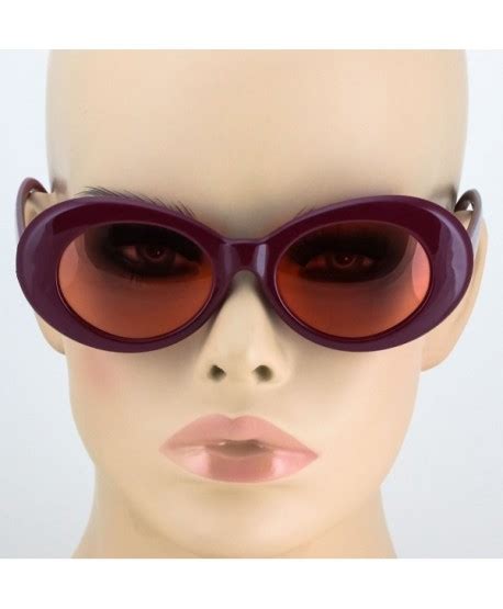 elite nirvana kurt cobain oval bold vintage sunglasses for women men clout goggle sunglasses