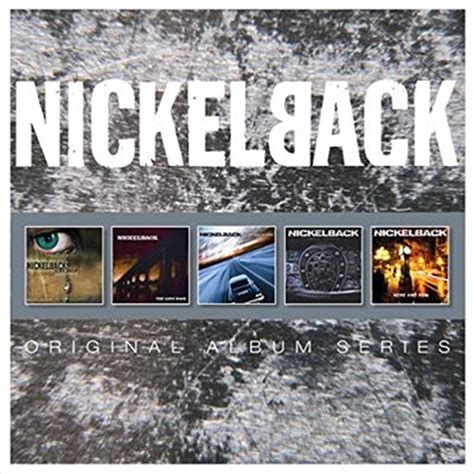 Buy Nickelback Original Album Series 5cd Sanity Online