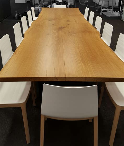 Latest From Rstco Live Edge White Oak Conference Table Resawn