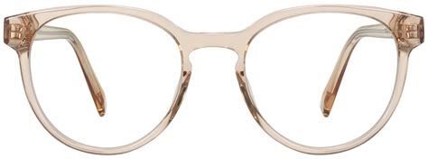 Wright Eyeglasses In Nutmeg Crystal Warby Parker