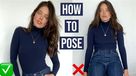 7 Posing Techniques For Non Models