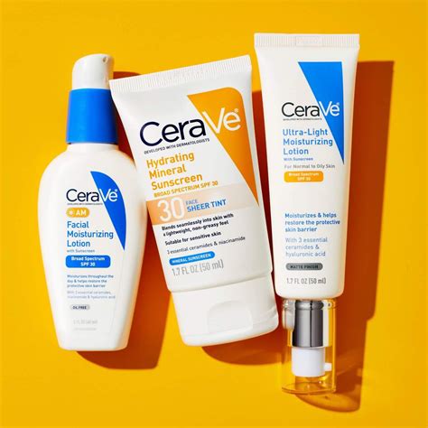 Cerave Hydrating Mineral Sunscreen Spf Sheer Tint Tinted Beauty