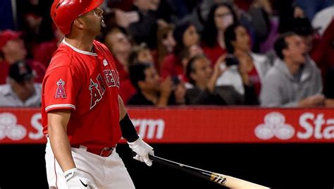 Angels Albert Pujols Joins Elite Company With 600th Career Home Run