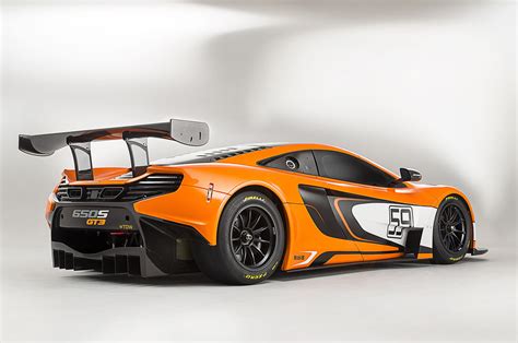 New Mclaren 650s Gt3 Track Car Takes Gt Performance To The Next Level