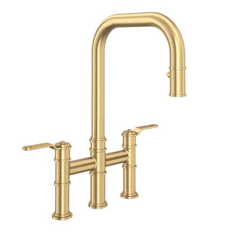 Rohl U4534ht Seg 2 Kitchen Faucets Georges Showroom Pasadena