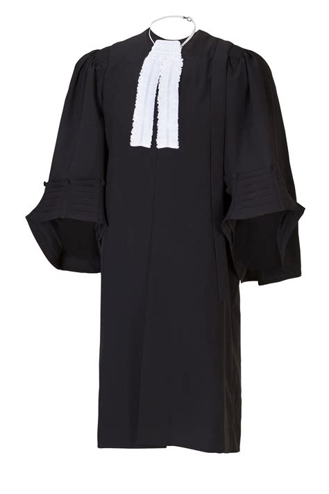 Legal wear, Advocate's/ Barrister's Robe in Polyester Cashmere