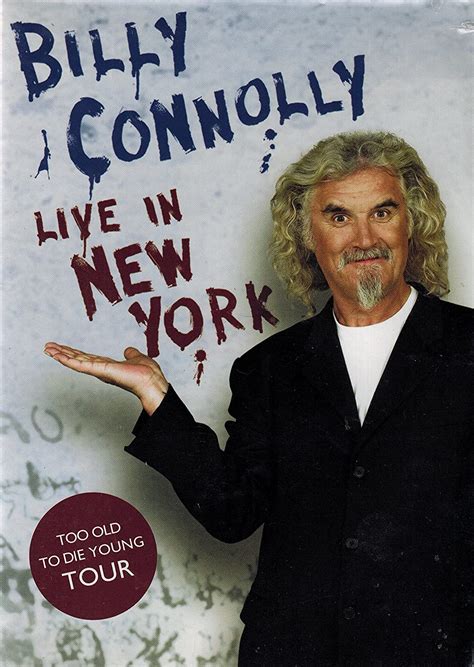 Billy Connolly Live In New York Dvd 2005 Region 1 Us Import