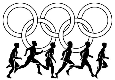 pictogramme sport olympique dessin sport