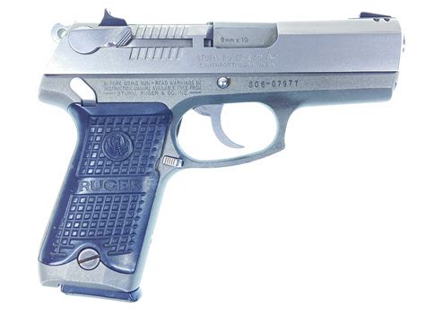 Lot Ruger P93dc Semi Automatic Pistol