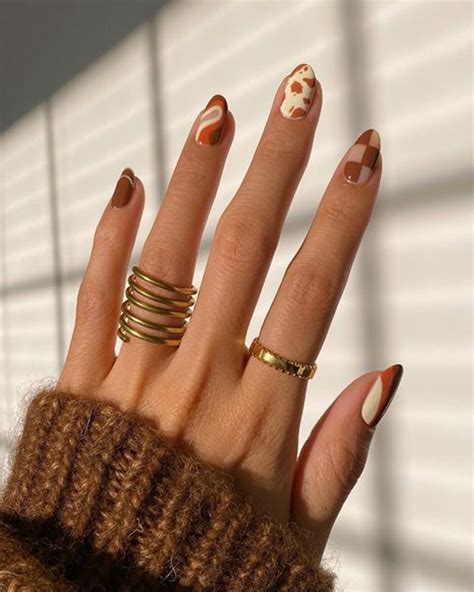 Autumn Nails For November Nail Art Ideas