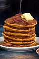Pumpkin Pancakes Recipe - Cubes N Juliennes