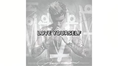 Love Yourself Justin Bieber Ft Ed Sheerancover Lyricsingles Y