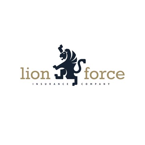 By anthony t on blue lion insurance brokers. Lion Force on Behance