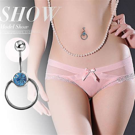 7pc Surgical Steel Navel Piercing Sexy Belly Piercing Ombligo Belly Button Rings Nombril Navel
