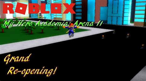 *new* 6 codes in tapping mania codes! Roblox My Hero academia: Arena II (Re-Opening very soon ...