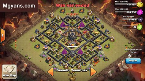 In this compilation you will find the best clash of clans farming bases. Say No to 3-star Clash of Clans Th9 War Base