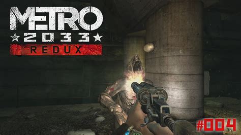 Metro 2033 Redux Ps4 004 Tunnel Ratten Lets Play Metro 2033