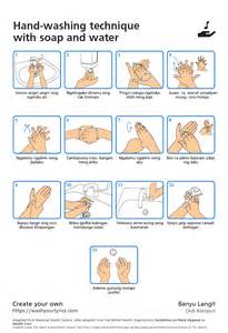Mencuci tangan dengan benar bisa mencegah penyebaran berbagai. Cara Bikin Poster Cuci Tangan Pakai Lagu Favorit, Cegah ...