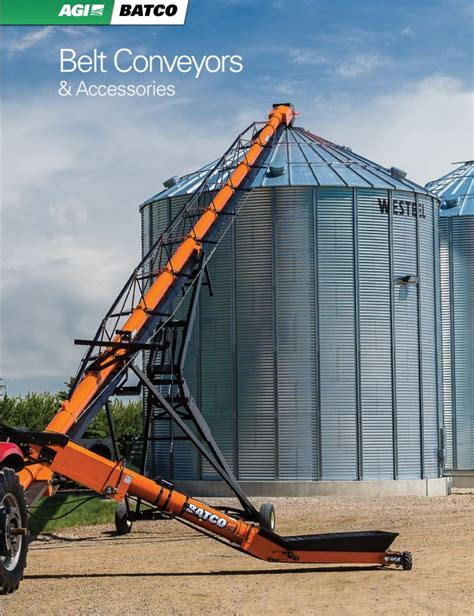Belt Conveyors On Farm Allied Grain Systems