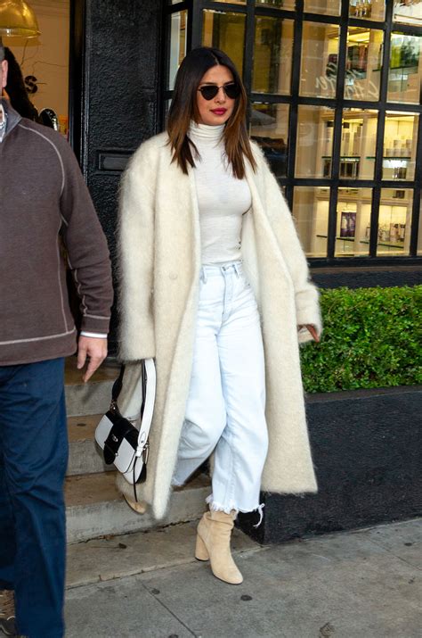 priyanka chopra steps out in one of winter s most affordable jeans vogue