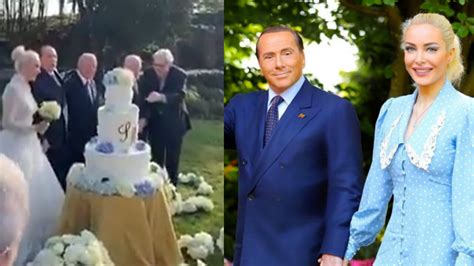 Berlusconi E Fascina Il Video E Le Foto Delle Nozze Marta Mi Ha Dato Tanto Amore