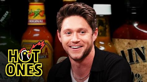 Hot Ones Niall Horan Gets The Shakes While Eating Spicy Wings TV Episode IMDb